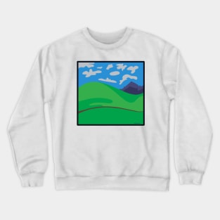 Windows xp home screen shirt Crewneck Sweatshirt